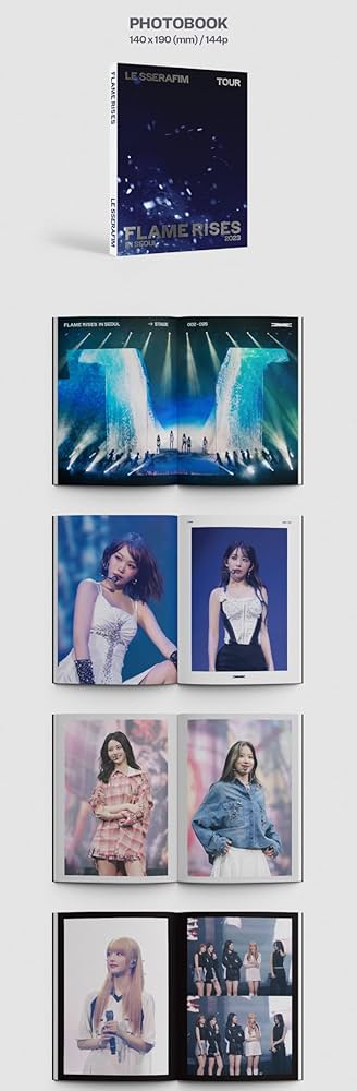 K-POP・アジア LE SSERAFIM 23 TOUR'FLAME RISES'IN SEOUL K-POP・アジア LE SSERAFIM 23 TOUR'FLAME RISES'IN SEOUL 2023